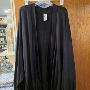 All in Motion Women's Black Cardigan